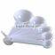 10pcs kitchen tool set plastic measuring spoons and measuring cups measuring tools set