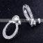 Fashion Earring Jewelery Allibaba com Oval Shape Cubic Zircon Vintage Drop Earrings
