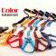 Nylon material Middle size luxury pet leash and pet harness bulk wholesale