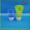 silicone tube with flip top cap,,Silicone Liquids Toiletries Tubes ,Hands-free Squeezable Bottle