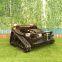remote control mower with tracks, China remote control brush cutter price, grass trimmer for sale