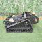 Customization Tracked remote control lawn mower from China