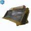 Excavator bucket bulldozer blades overlay sections Weld Overlay Wear Plate