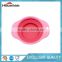 New Collapsible Dog Cat Pet Silicone Travel Feeding Bowl Water Food Dish Feeder