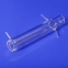 AcidAlkli Resistant TOC-3000 WTC Quartz Glass Reaction Vessel Quartz Processing Tube