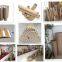 Multi-knife cardboard paper tube core machine