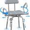 Sliding Shower Chair 360 Rotating Transfer Bench