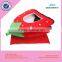 Promotional cute colorful fruit strawberry and leopard printed pet house pet bed