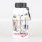 2016 Newly Easy Carrying Shenzhen Drinks Sublimation Aluminium Sports Water Bottle With PP Lid