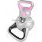 gym equipment plastic coated cement kettlebell/ plastic kettlebell/ custom dipping kettlebell