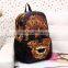 2015 newest fashion canvas outdoor backpack make custom backpack