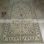 4x6foot art rug hand made persian silk carpet factory price turkish silk rug for sale