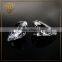 Beauty White 7.00mm Pear Shape CZ Cubic Zirconia Lab created Synthetic Loose Gemstone