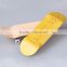 Wholesale price canadian maple wood deck /Wood Fingerboard /Non deformed finger skateboard deck 10x3.2cm various colors