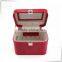 Fashion Faux Leather Travel Cosmetic Case
