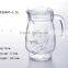 2015 Glass Jug and glass pitcher(color lids options) HF26021-1.5L