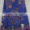 African raw silk george fabric sequin embroidery fabric lace for lady dress GP1002