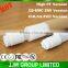 glass 18w led tube t8 led light tube 1200mm single ended