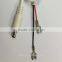 UL2464 20AWG 300V 80C White Color Cable With DC5.5x2.1 and KET tab Wire Harness