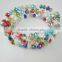 Colorful crystal bracelet jewelry