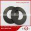 Y30/C5 Customized Permanent Ceramic Ferrite Ring Magnets For electric Motors / Speakers