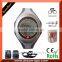 Professional wireless bicycle watch heart rate monitor wrist watch with pedometer, speed, heart rate