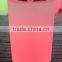 New PE Plastic Bar Table with Solar LED light & remote YXF-4975S