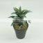 116th Canton Fair Newest designed fake aloe with plastic pot