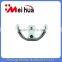 Bathroom metal toilet robe hook chrome plate coat hook