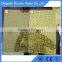 Best sale 5mm golden patterned mirror