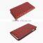 Customized brand name phone case ostrich leather case for Iphone