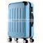 20'' ABS Aluminium Alloy Polyester Lining Travel Trolley Luggage Bag