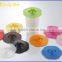 Food grade Silicone mug lid,coffee cup cover universal