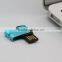 Best selling qualified promotional mini metal swivel usb 2.0