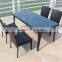 Vietnam Rattan Furniture Chinese Wholesale Rattan Wicker Restaurant Outdoor Furniture