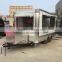 SILANG biaxial food truck White food trailer China's largest factory produce