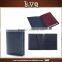 High Quality RFID Genuine Leather Passport Wallet