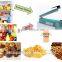 Aluminum Body Hand Impulse Sealer SF400AC sealer machine With side cutter handy plastic bag sealer