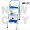 3 step steel ladder