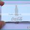 Stainless steel card holder
