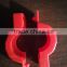 colorfu plastic security anti-tamper seals of "1/2"-"1" inch