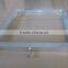 Aluminum frames for screen printing