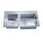 High qualtiy stainless steel kitchen sink with drain board