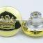 Sedex Audited Factory Metal Jeans Button For Jacket and Jeans Clothes