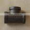 Black Beaded Malleable Pipe Fitting TEE BS STANDARD