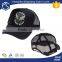 Hot Selling High Quality 2d Embroidery Black Trucker Mesh Hats and Caps