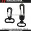 POM Material plastic carabiner clasp,d ring spring hooks,plastic s biner
