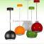 Apple LED Chandelier Pendant Lights 5W 7W Bar Lamp LED Restaurant Droplight