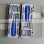 factory supply wholesale multi 16 pcs interchangeable screwdriver set