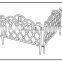 small garden fence/small PP fence/small plastic fence